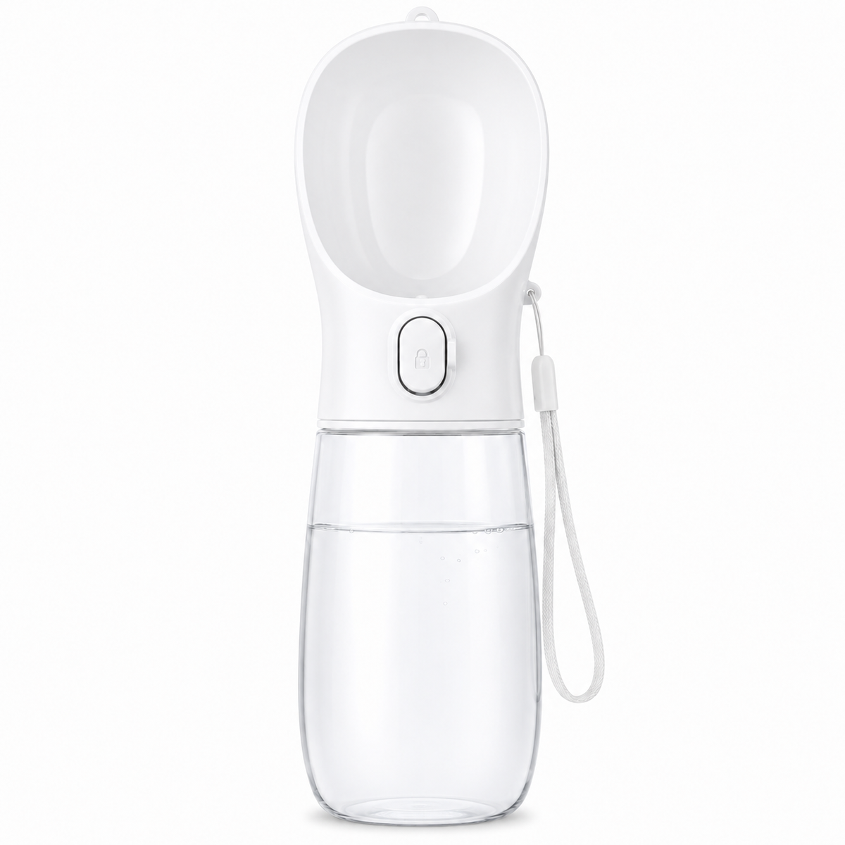 Beyluno 2-in-1 Portable Dog Water Bottle & Treat Container