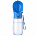 Beyluno 2-in-1 Portable Dog Water Bottle & Treat Container